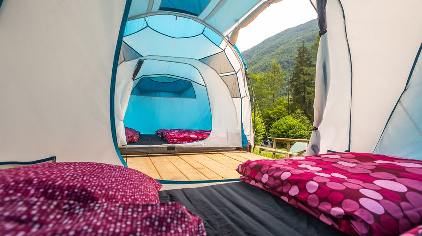 Camping Matratzen für entspanntes Zelten